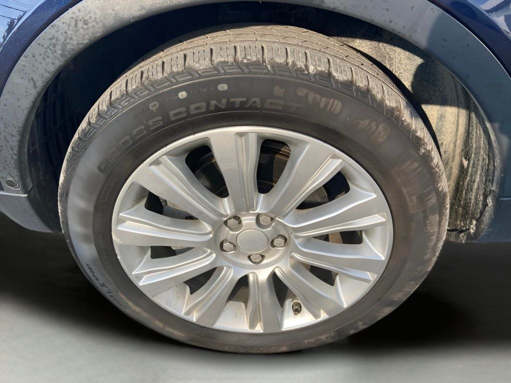 2018 Land Rover Range Rover Evoque HSE