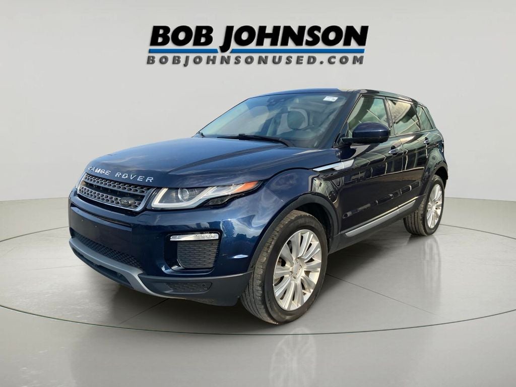 2018 Land Rover Range Rover Evoque HSE