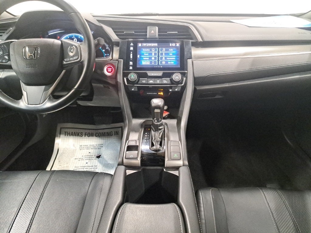 2018 Honda Civic EX-L w/Navigation Sunroof Heated Seats NEW TIRES!