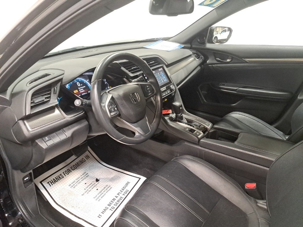 2018 Honda Civic EX-L w/Navigation Sunroof Heated Seats NEW TIRES!