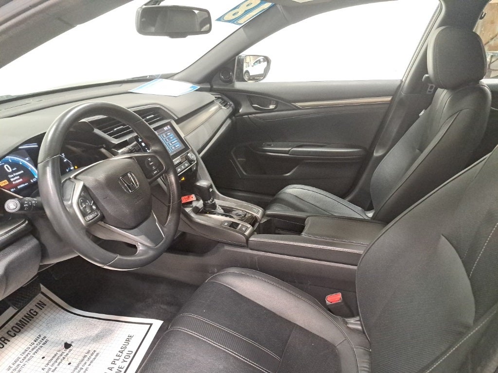 2018 Honda Civic EX-L w/Navigation Sunroof Heated Seats NEW TIRES!