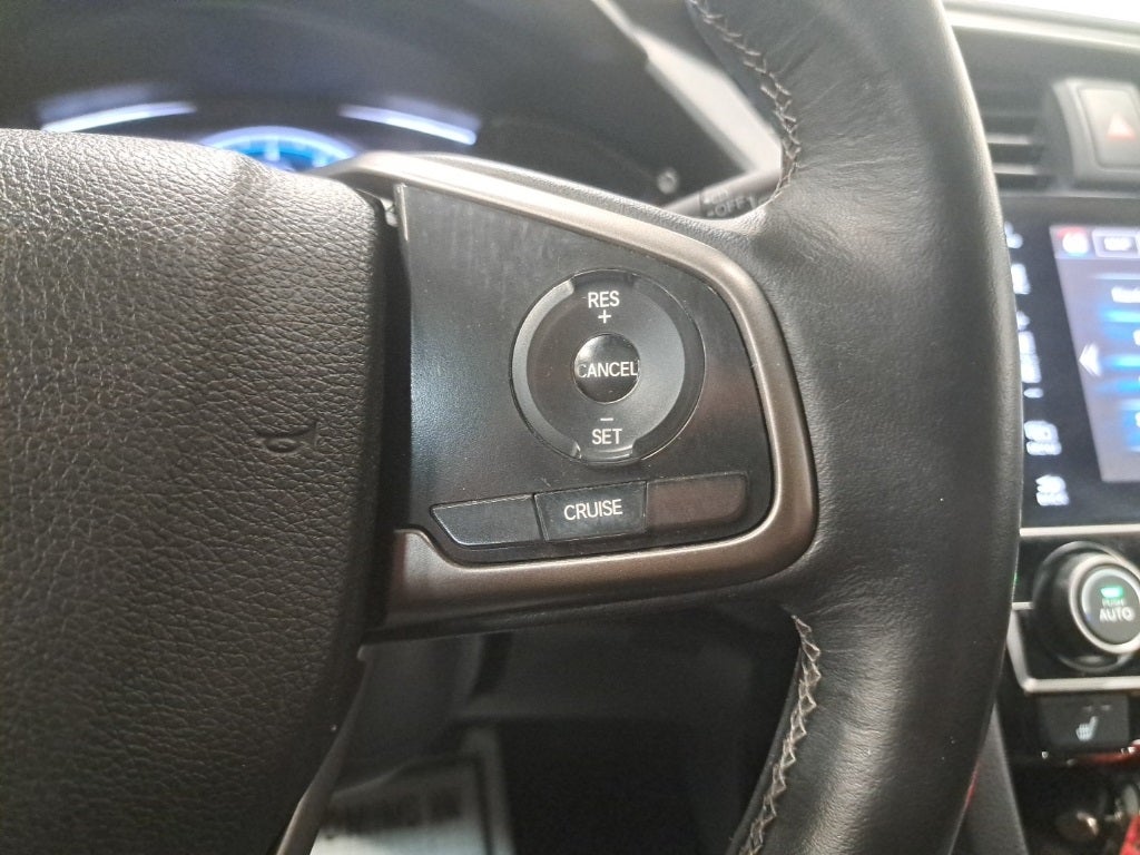 2018 Honda Civic EX-L w/Navigation Sunroof Heated Seats NEW TIRES!