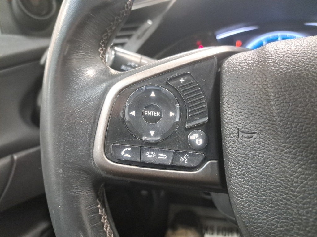 2018 Honda Civic EX-L w/Navigation Sunroof Heated Seats NEW TIRES!