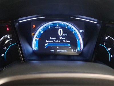 2018 Honda Civic EX-L w/Navigation Sunroof Heated Seats NEW TIRES!