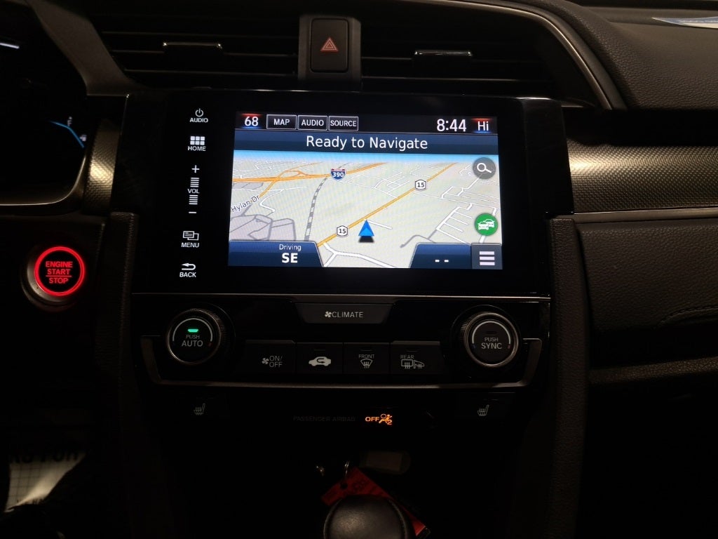 2018 Honda Civic EX-L w/Navigation Sunroof Heated Seats NEW TIRES!