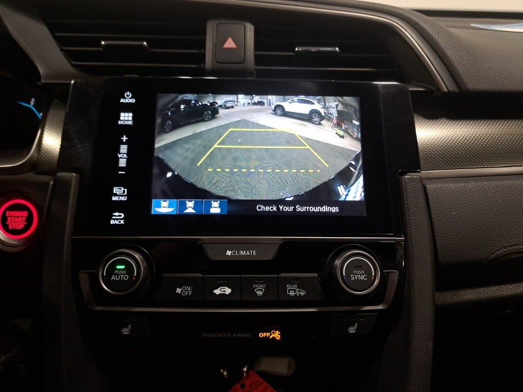 2018 Honda Civic EX-L w/Navigation Sunroof Heated Seats NEW TIRES!