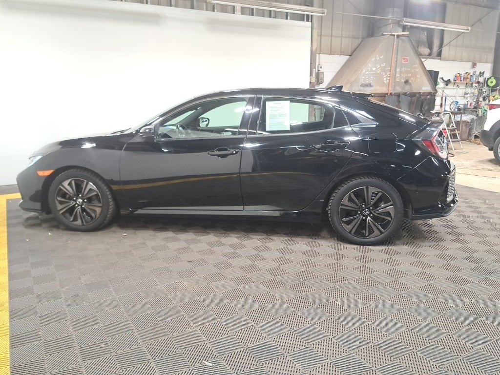 2018 Honda Civic EX-L w/Navigation Sunroof Heated Seats NEW TIRES!