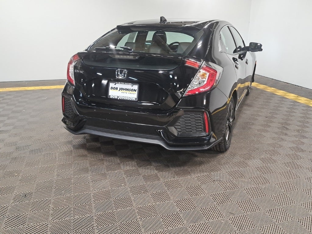 2018 Honda Civic EX-L w/Navigation Sunroof Heated Seats NEW TIRES!