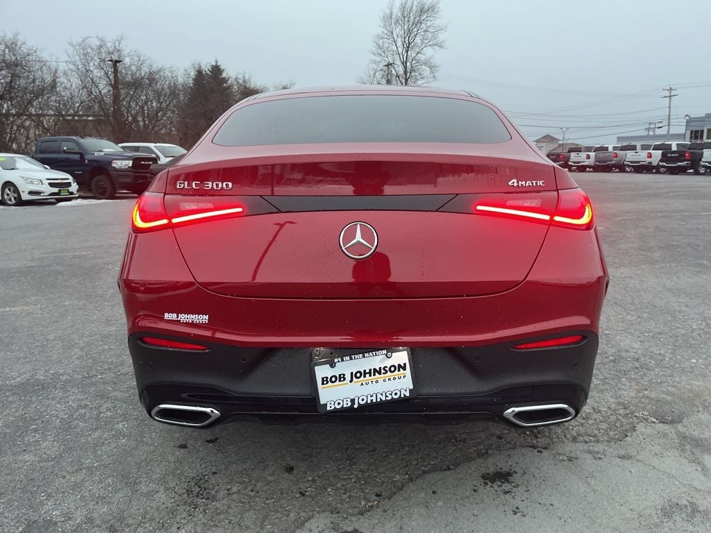 2024 Mercedes-Benz GLC GLC 300 Coupe 4MATIC®