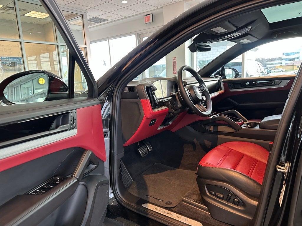 2024 Porsche Cayenne Coupe S Original MSRP $129,000