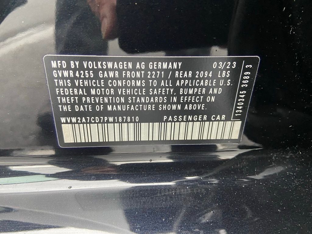 2023 Volkswagen Golf GTI 2.0T SE