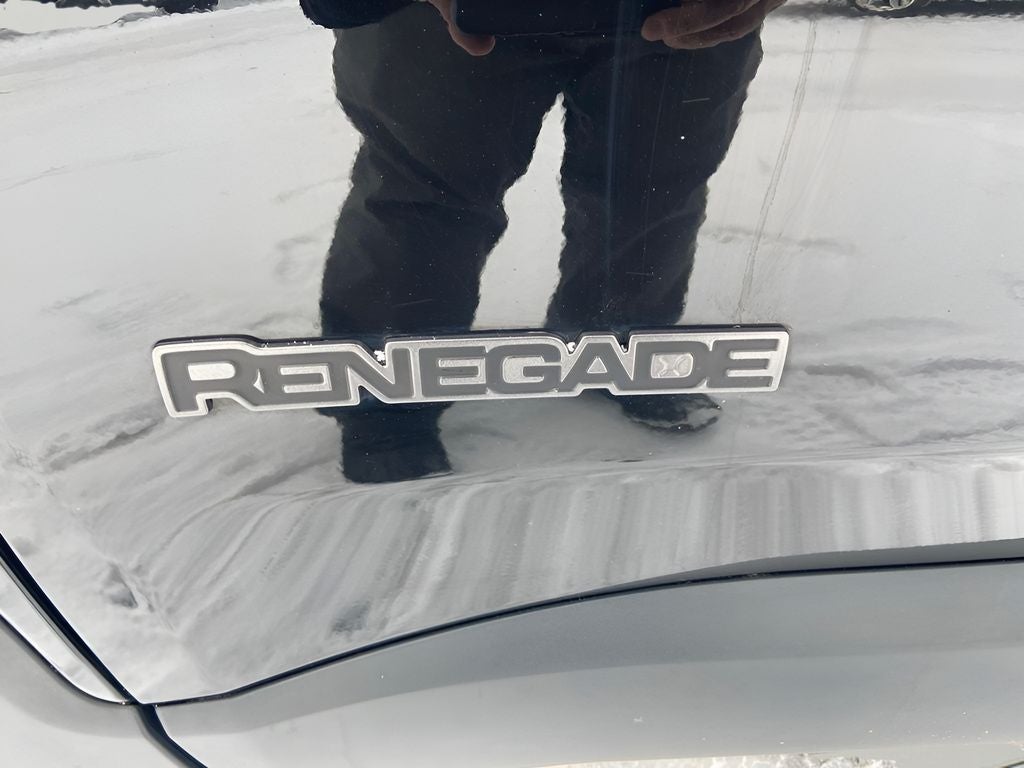 2020 Jeep Renegade Altitude