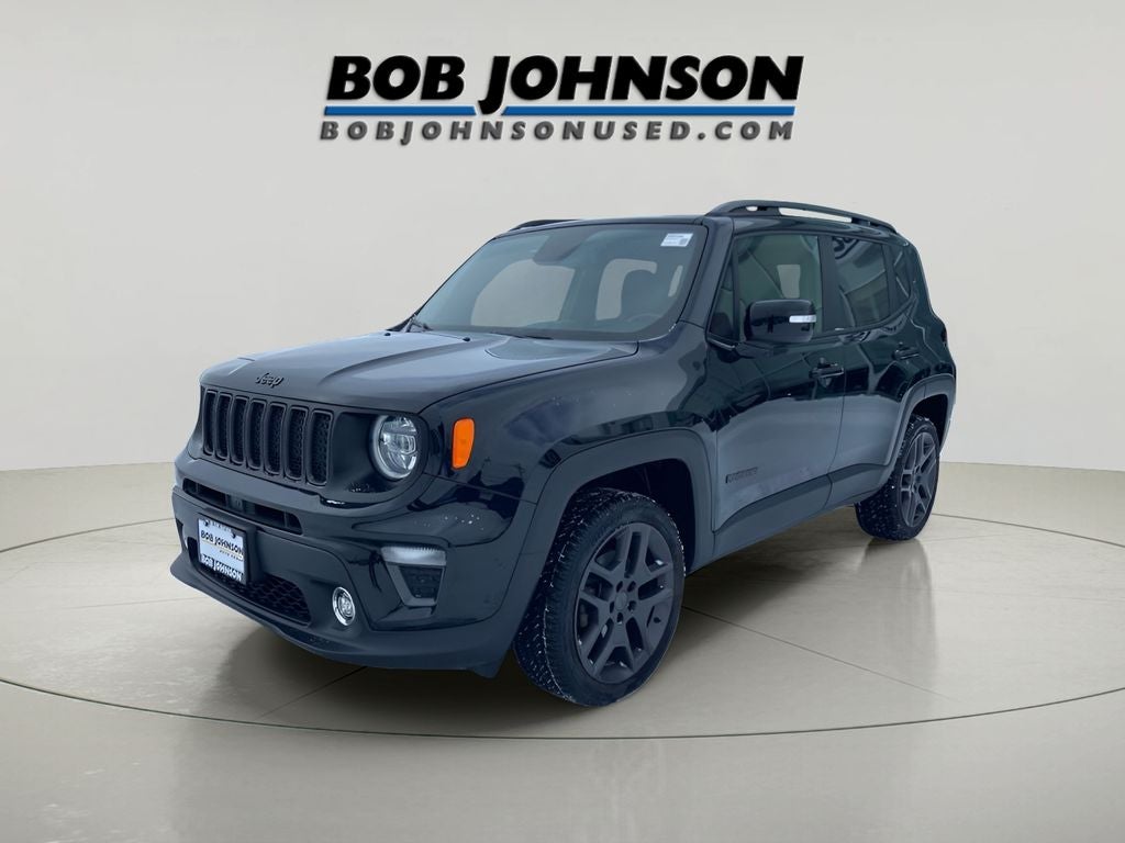 2020 Jeep Renegade Altitude