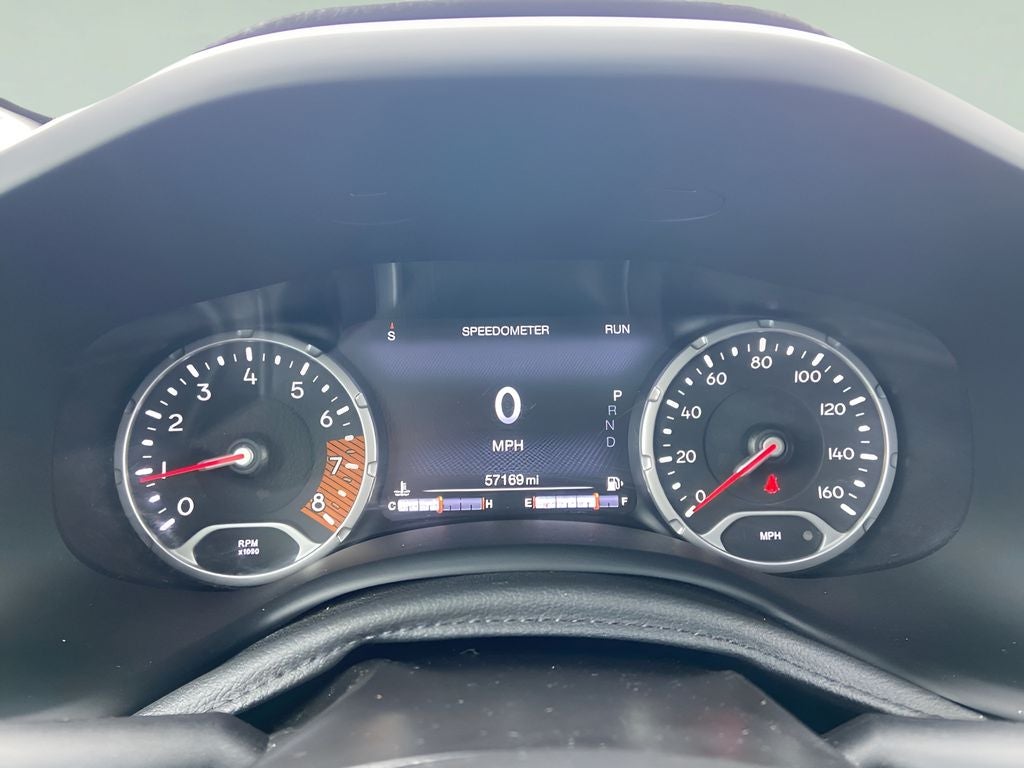 2020 Jeep Renegade Altitude