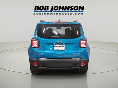 2020 Jeep Renegade Limited Heated Steering Wheel Panoramic Sunroof