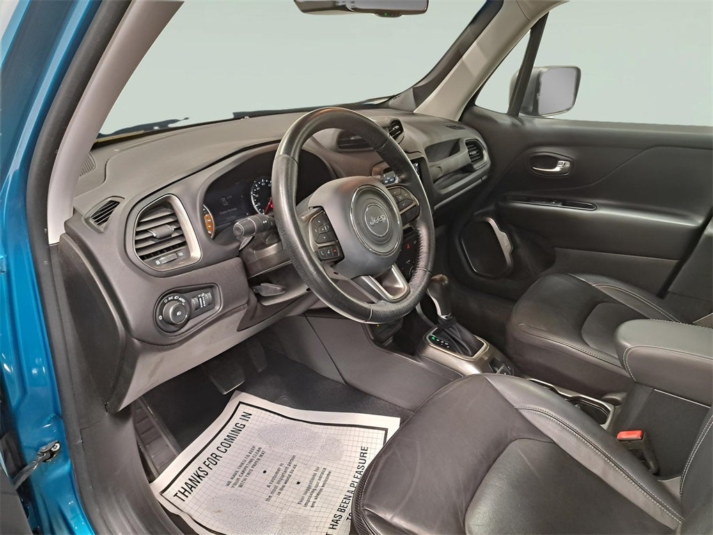 2020 Jeep Renegade Limited Heated Steering Wheel Panoramic Sunroof