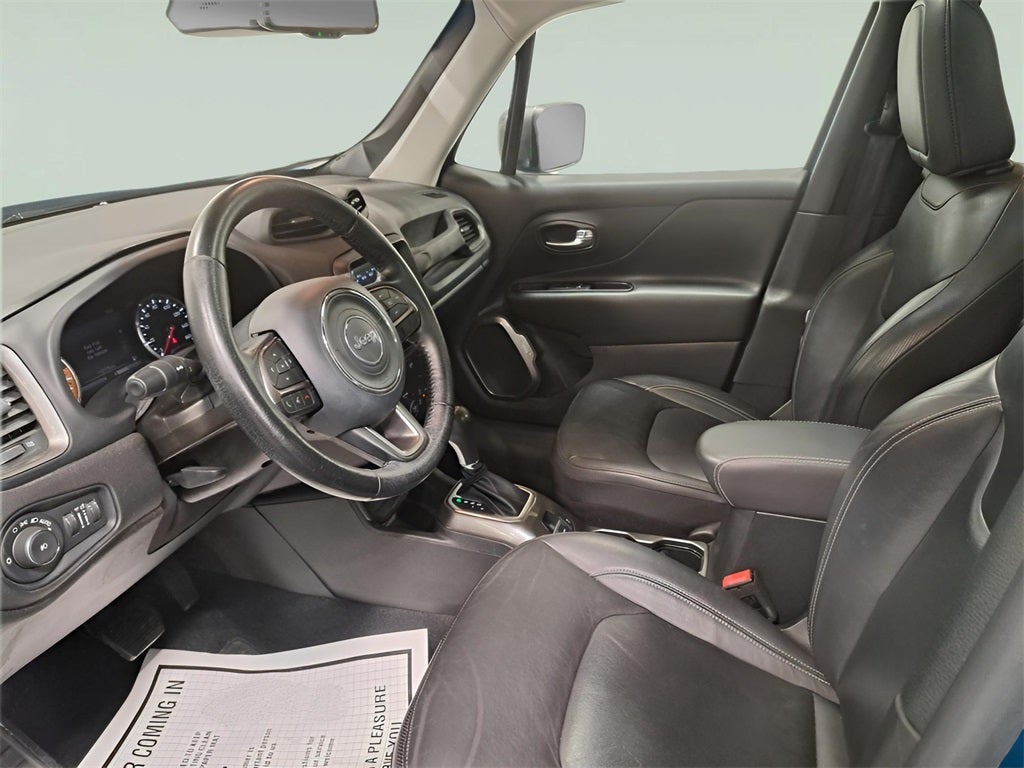 2020 Jeep Renegade Limited Heated Steering Wheel Panoramic Sunroof