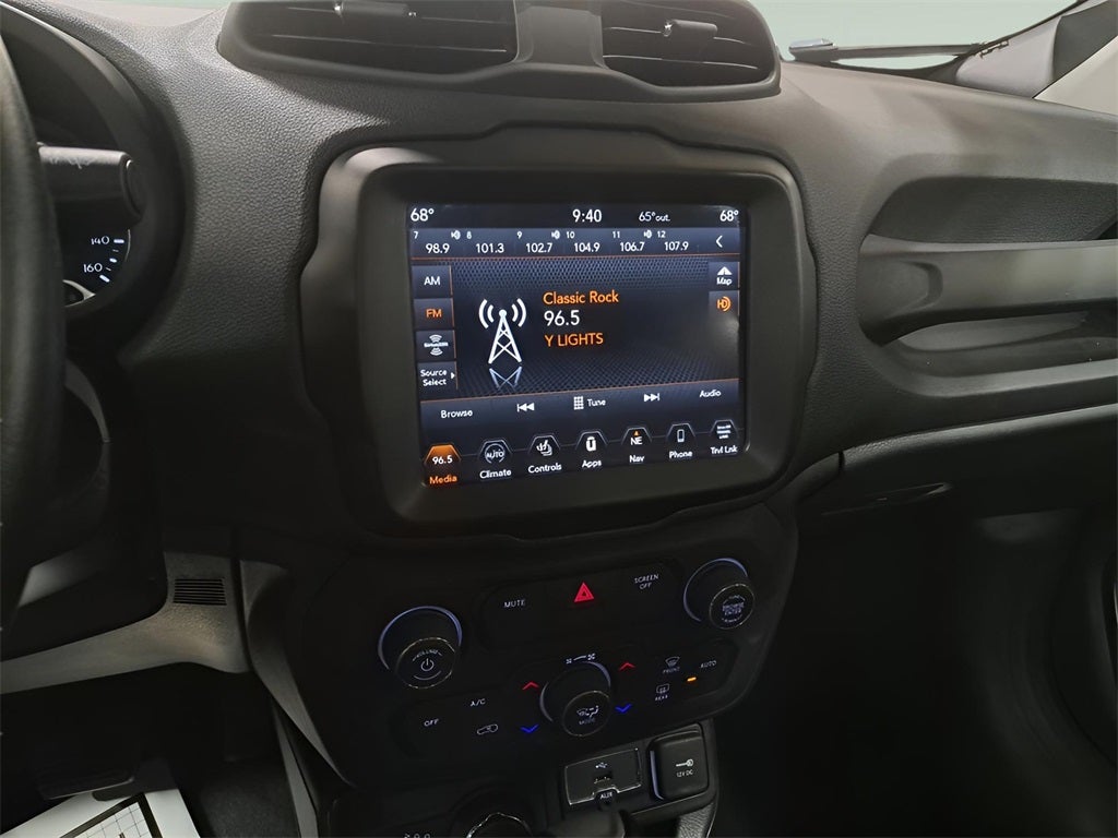 2020 Jeep Renegade Limited Heated Steering Wheel Panoramic Sunroof