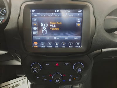 2020 Jeep Renegade Limited Heated Steering Wheel Panoramic Sunroof