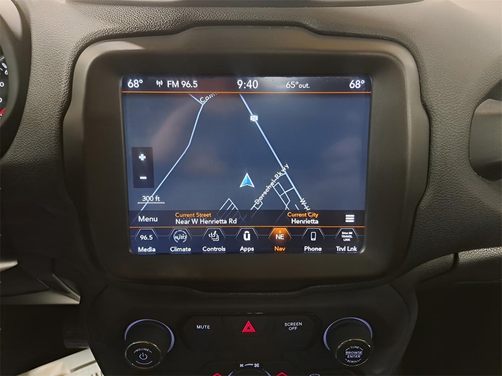 2020 Jeep Renegade Limited Heated Steering Wheel Panoramic Sunroof
