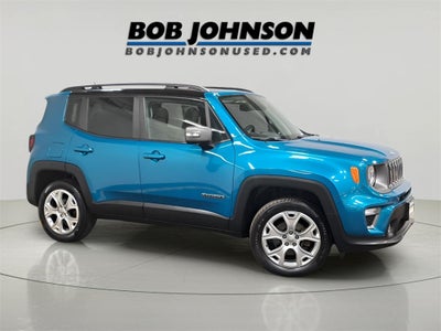 2020 Jeep Renegade Limited Heated Steering Wheel Panoramic Sunroof