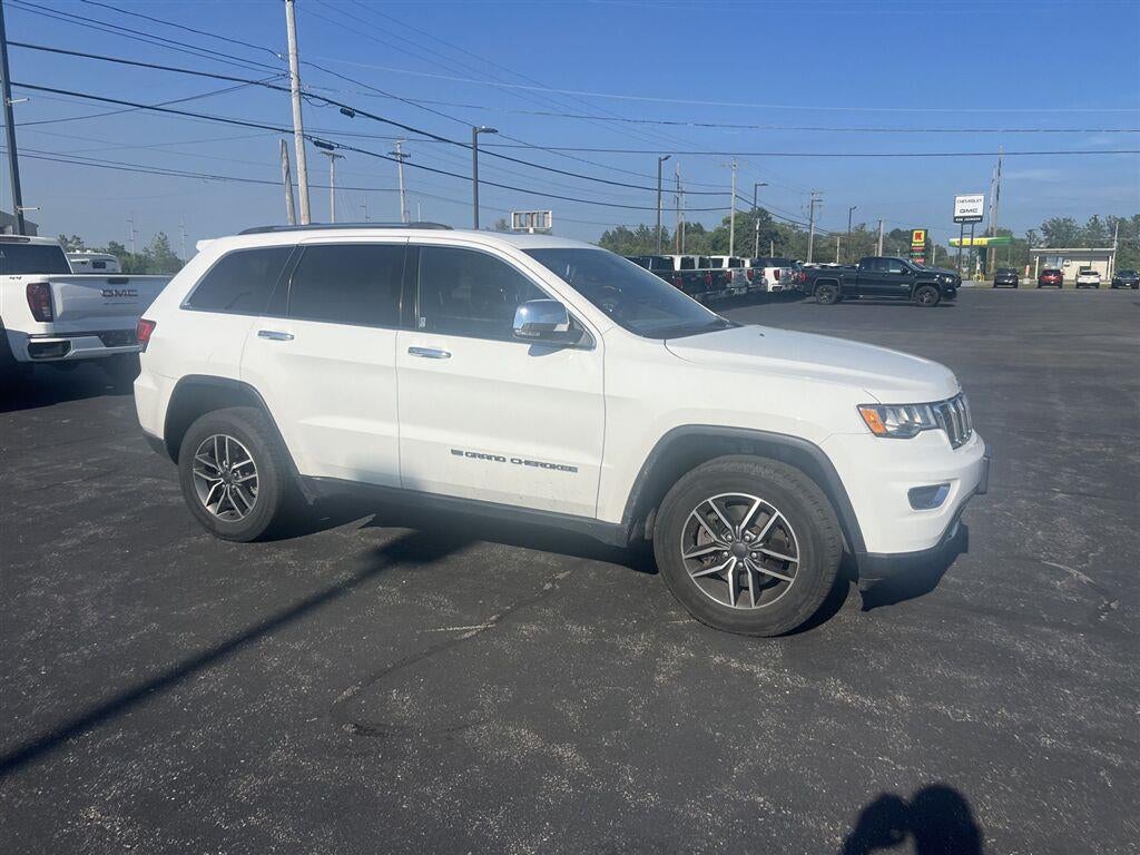 2022 Jeep Grand Cherokee WK Limited 4x4