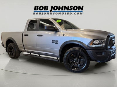 2022 RAM 1500 Classic Warlock Quad Cab 4x4 6'4" Box