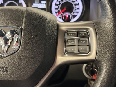2022 RAM 1500 Classic Warlock Quad Cab 4x4 6'4" Box