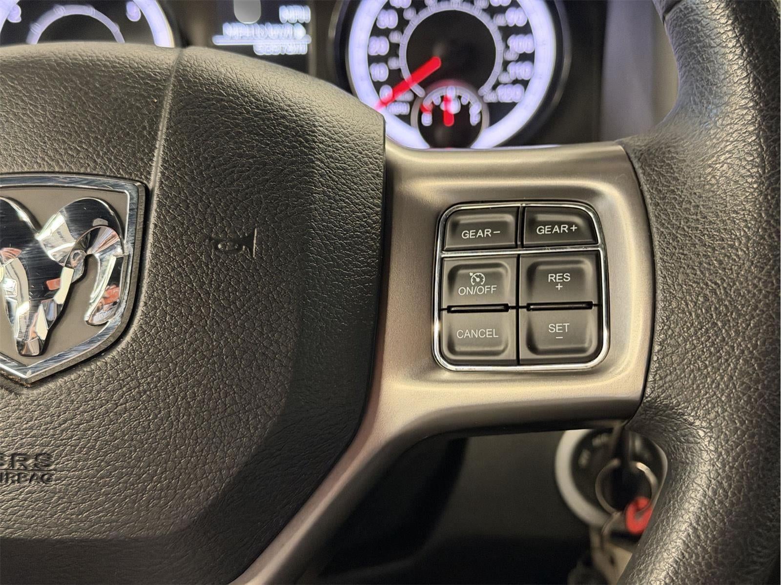 2022 RAM 1500 Classic Warlock Quad Cab 4x4 6'4" Box
