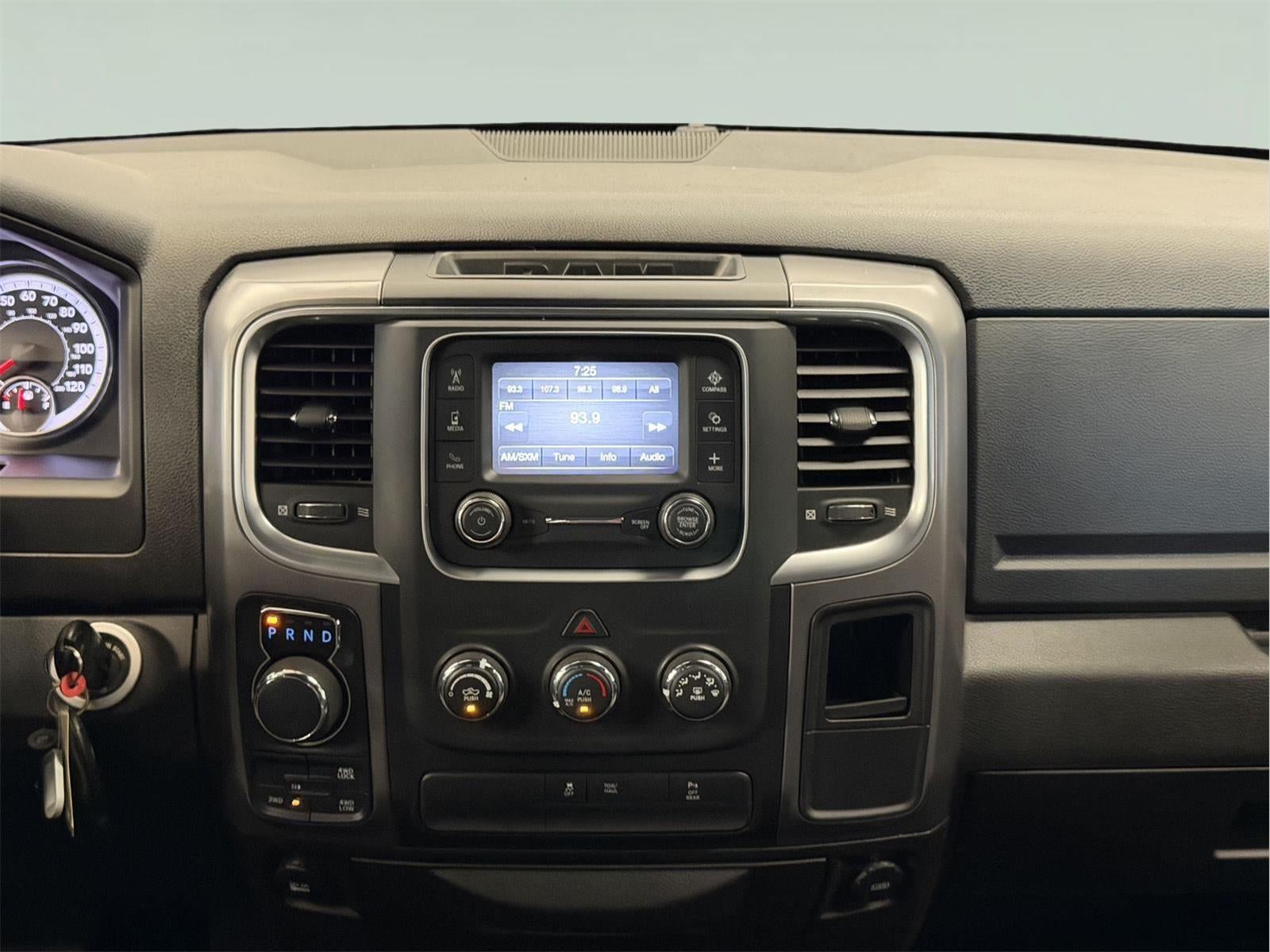 2022 RAM 1500 Classic Warlock Quad Cab 4x4 6'4" Box