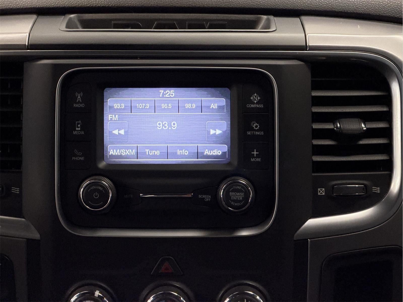 2022 RAM 1500 Classic Warlock Quad Cab 4x4 6'4" Box