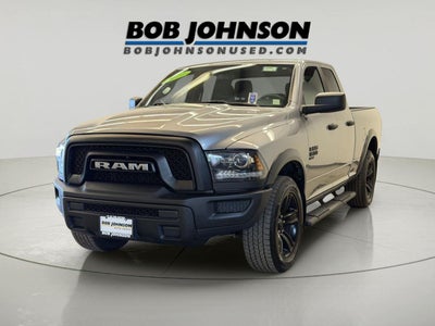 2022 RAM 1500 Classic Warlock Quad Cab 4x4 6'4" Box