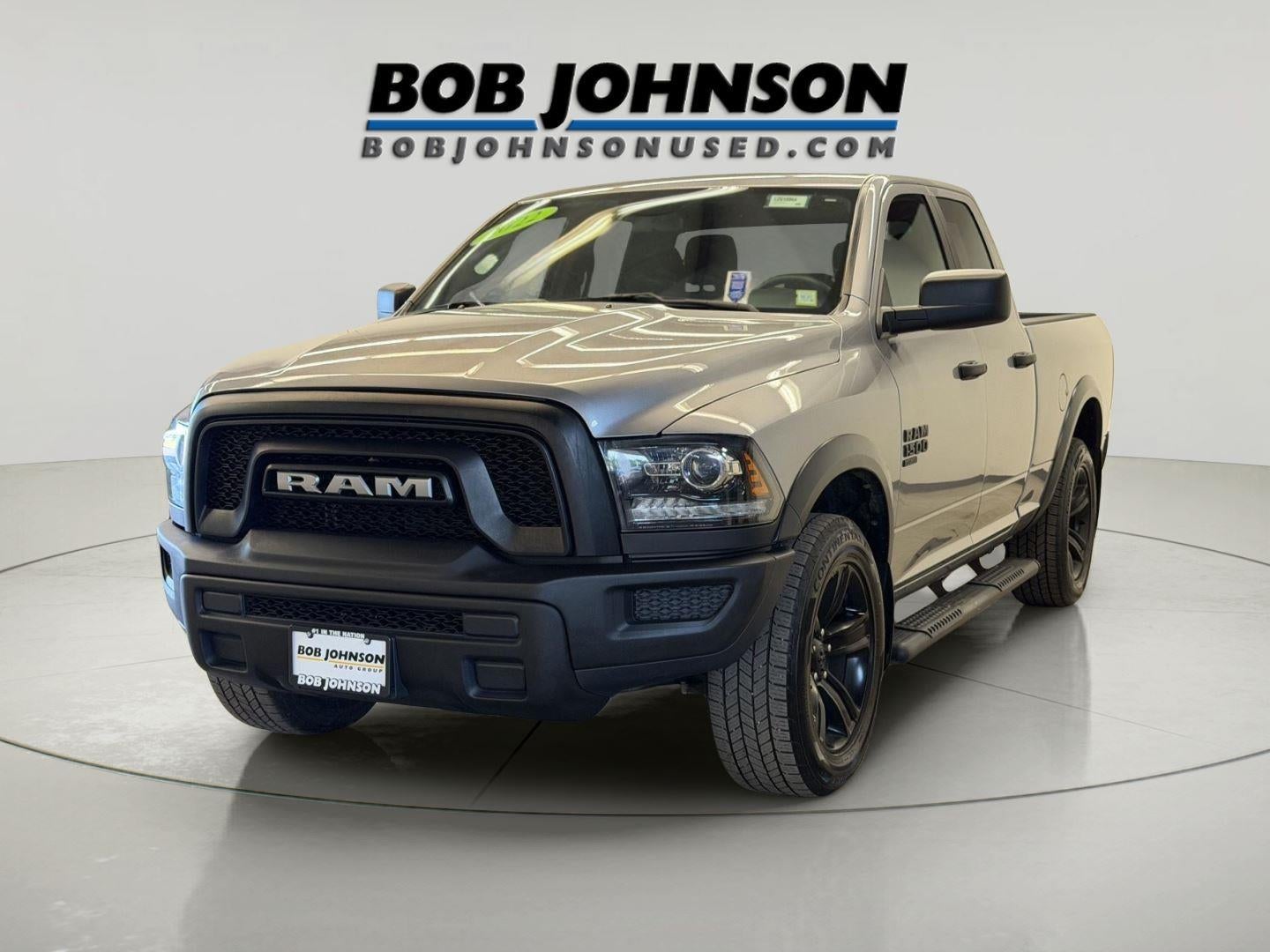 2022 RAM 1500 Classic Warlock Quad Cab 4x4 6'4" Box