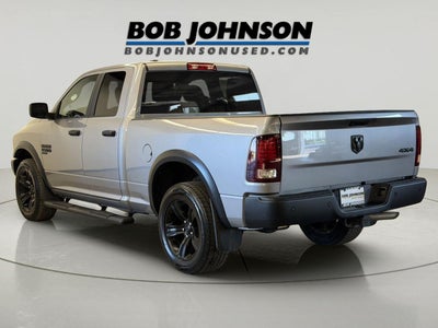 2022 RAM 1500 Classic Warlock Quad Cab 4x4 6'4" Box