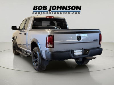 2022 RAM 1500 Classic Warlock Quad Cab 4x4 6'4" Box