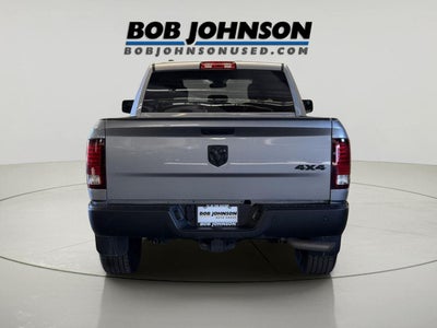 2022 RAM 1500 Classic Warlock Quad Cab 4x4 6'4" Box