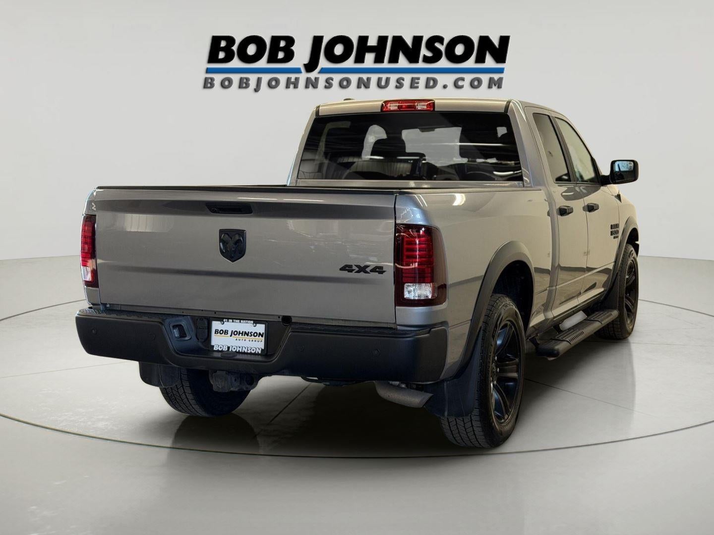 2022 RAM 1500 Classic Warlock Quad Cab 4x4 6'4" Box