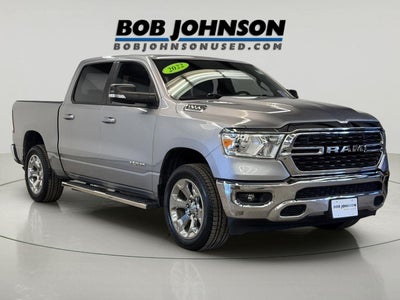 2022 RAM 1500 Big Horn Crew Cab 4x4 5'7" Box