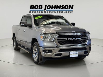 2022 RAM 1500 Big Horn Crew Cab 4x4 5'7" Box