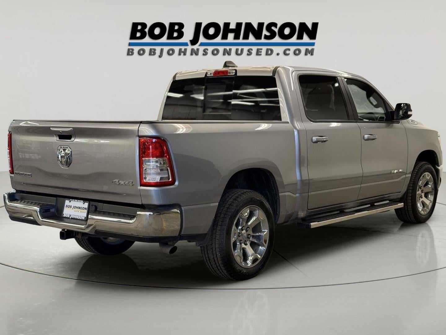 2022 RAM 1500 Big Horn Crew Cab 4x4 5'7" Box