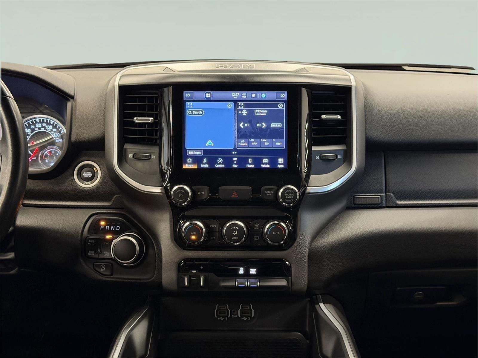 2022 RAM 1500 Big Horn Crew Cab 4x4 5'7" Box