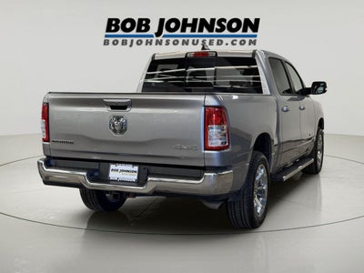 2022 RAM 1500 Big Horn Crew Cab 4x4 5'7" Box