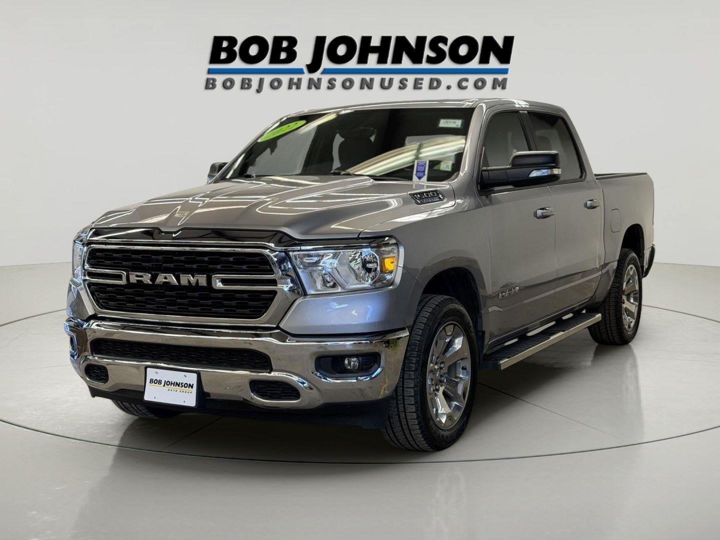 2022 RAM 1500 Big Horn Crew Cab 4x4 5'7" Box