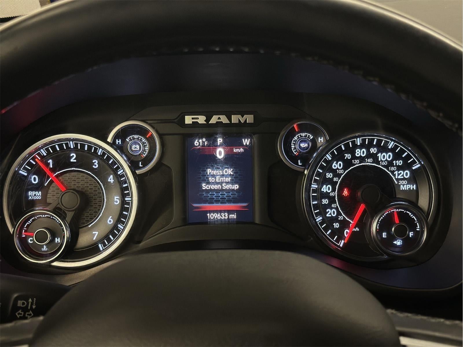 2019 RAM 1500 Big Horn/Lone Star Crew Cab 4x4 5'7" Box