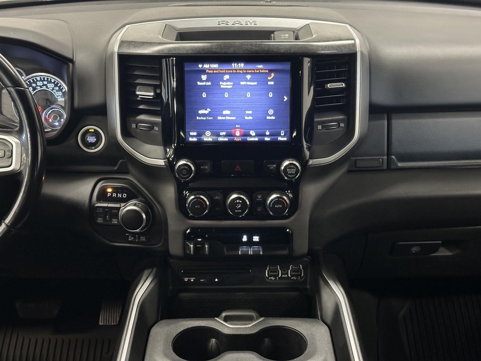 2019 RAM 1500 Big Horn/Lone Star Crew Cab 4x4 5'7" Box