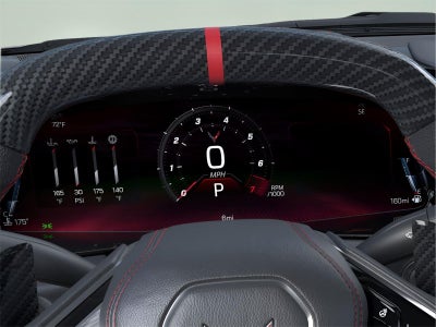 2026 Chevrolet Corvette Z06 3LZ