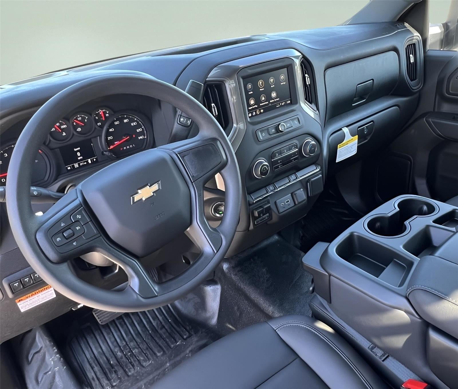 2025 Chevrolet Silverado 3500 HD Chassis Cab Work Truck