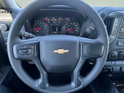 2025 Chevrolet Silverado 3500 HD Chassis Cab Work Truck