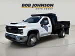 2025 Chevrolet Silverado 3500 HD Chassis Cab Work Truck