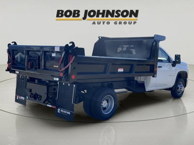 2025 Chevrolet Silverado 3500 HD Chassis Cab Work Truck